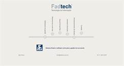 Desktop Screenshot of fadtech.com.br